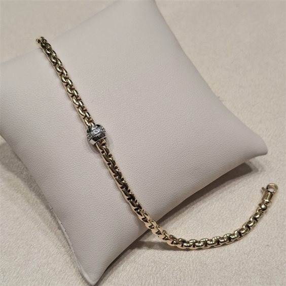 Bracciale Fanton Gioielli Donna BRACCIALI ORO in Oro BROR-210-52 - BROR-210-52